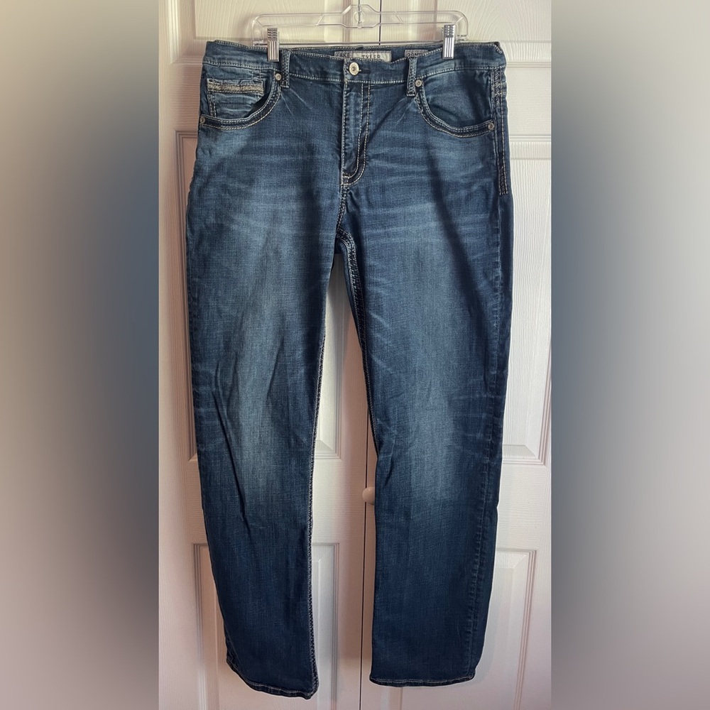 BKE Men’s Tyler Straight Leg Jeans 38 XXL or 38x36 38/36